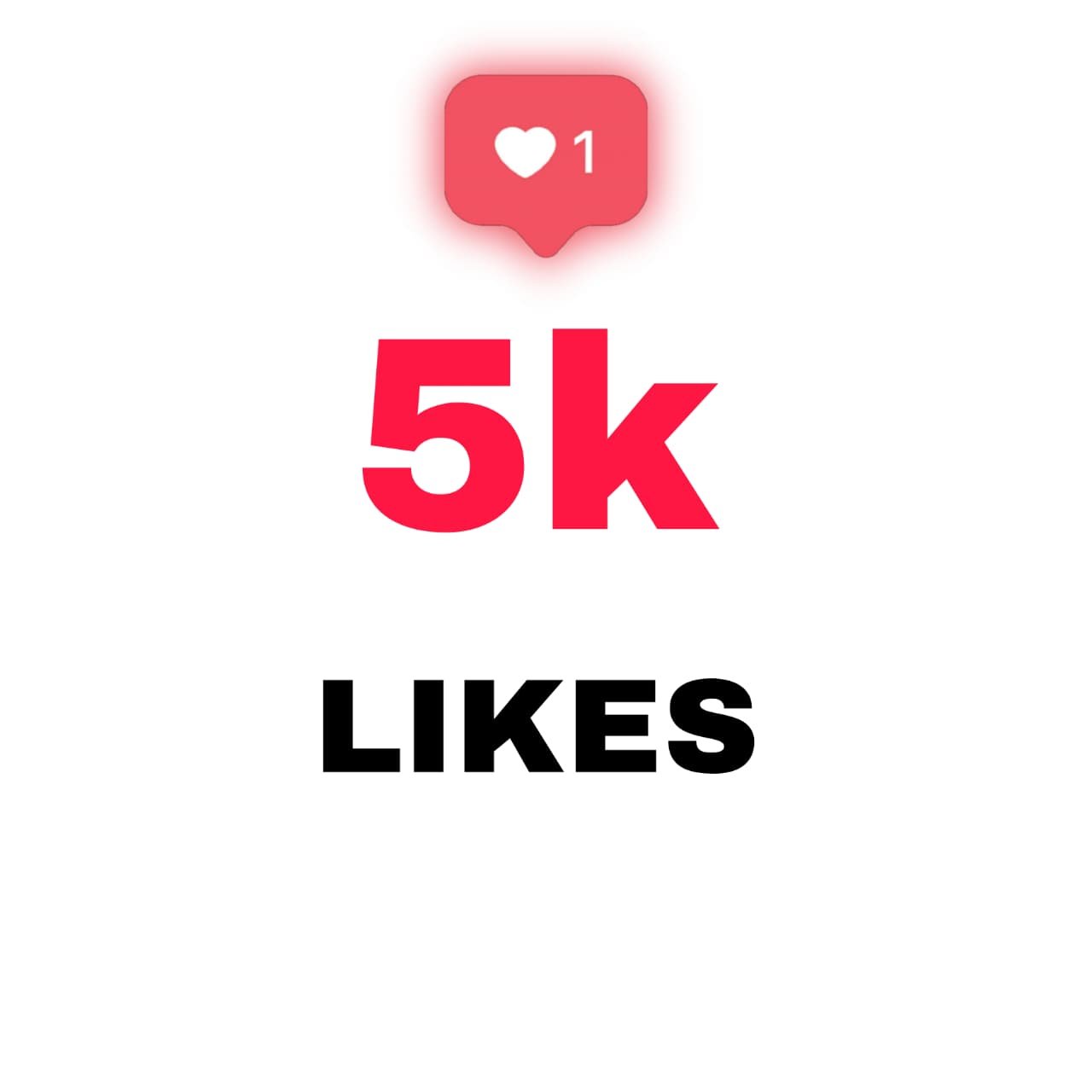 5k likes